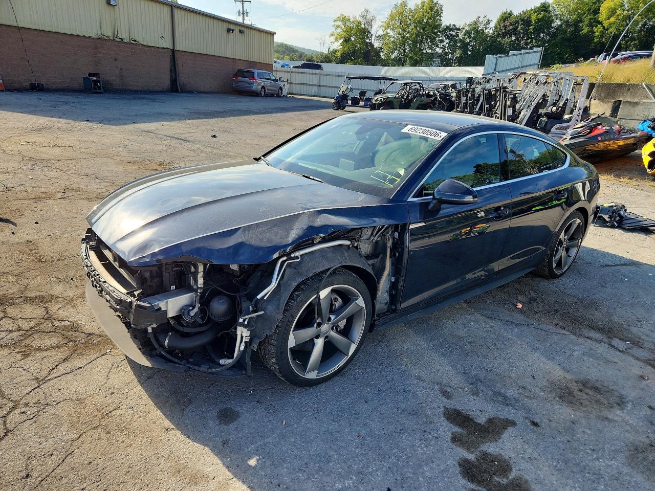 2018 AUDI A5 — Front 3/4