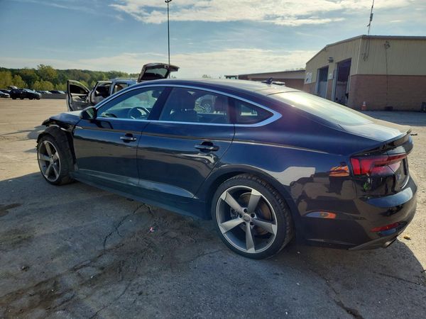 2018 AUDI A5 — DSRA