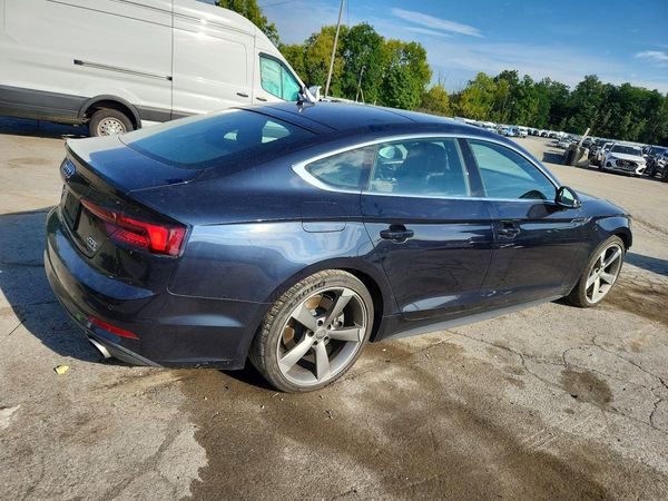 2018 AUDI A5 — PSRA