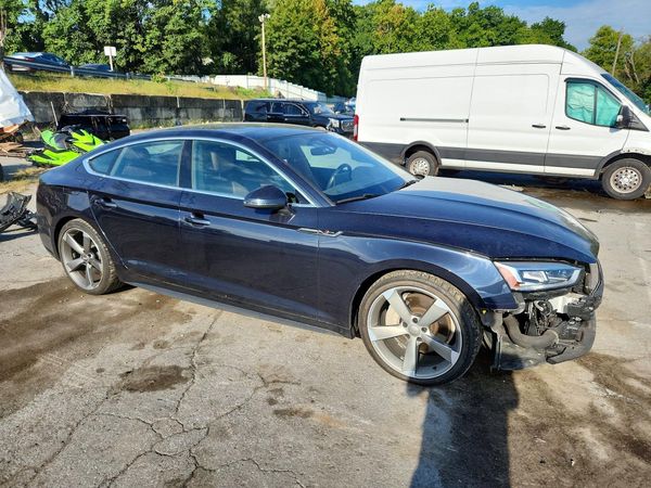 2018 AUDI A5 — Passenger 3/4