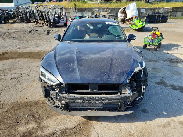 2018 AUDI A5 — DIRF