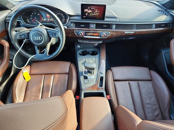 2018 AUDI A5 — CKPT