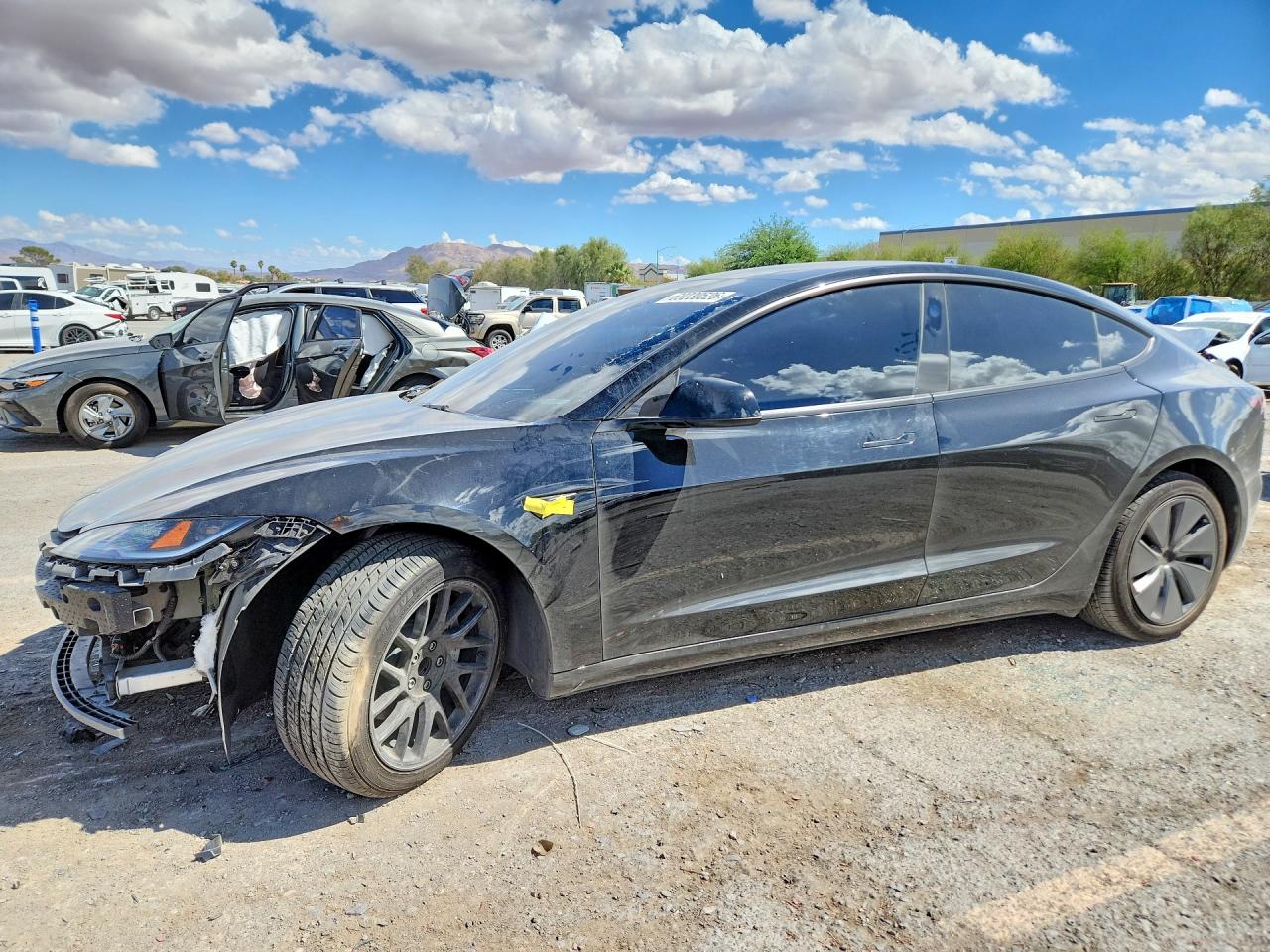 2024 TESLA MODEL 3 — Front 3/4