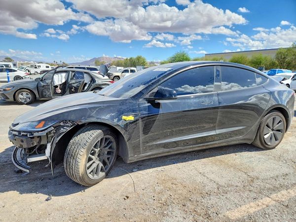 2024 TESLA MODEL 3 — Front 3/4