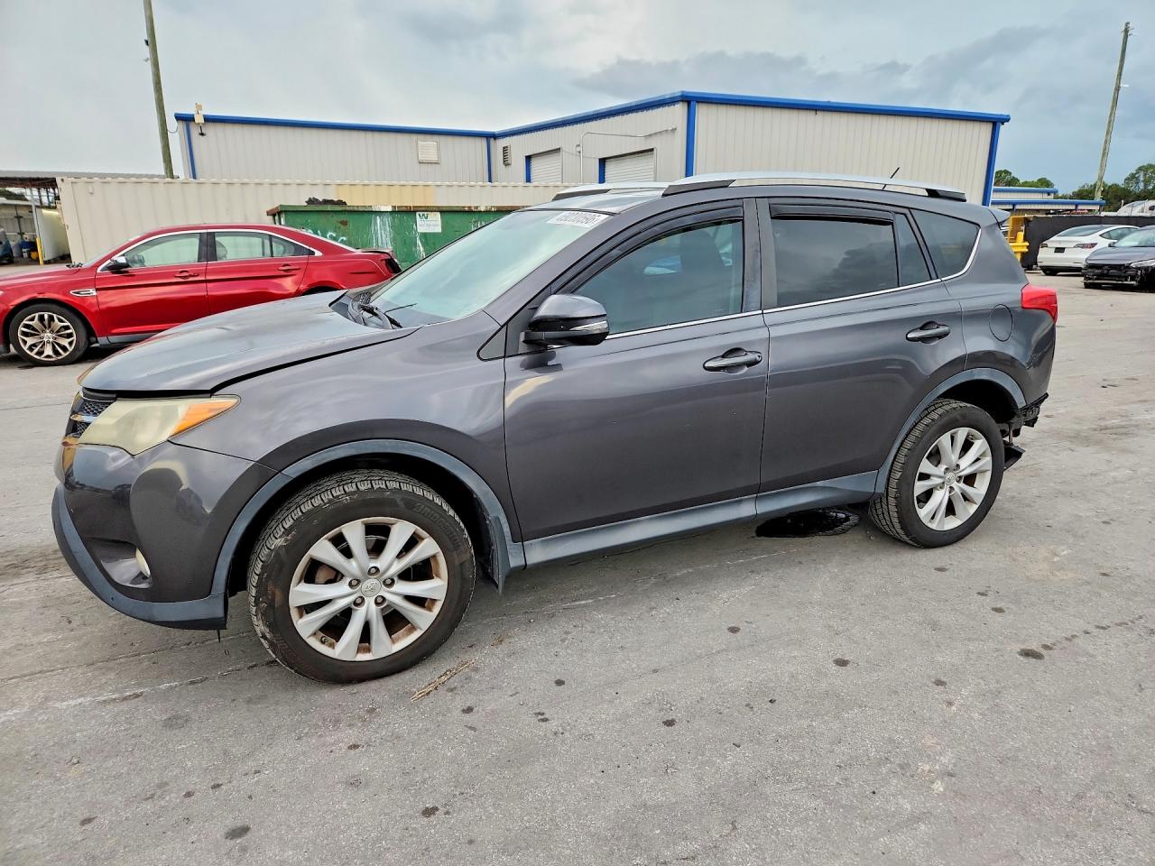2015 TOYOTA RAV4 Limited (G Grade) — Front 3/4