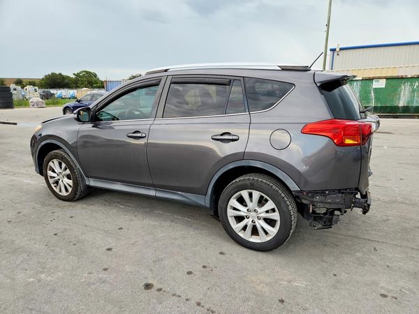 2015 TOYOTA RAV4 Limited (G Grade) — DSRA