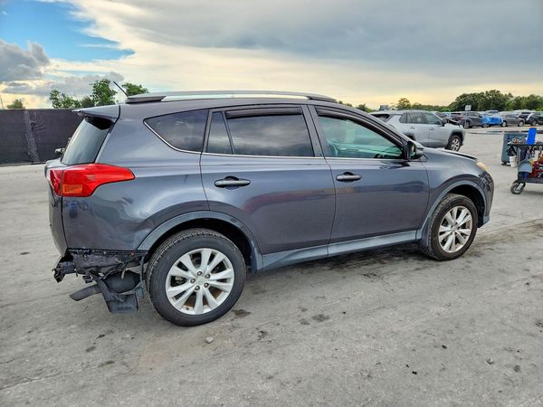 2015 TOYOTA RAV4 Limited (G Grade) — PSRA