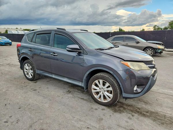 2015 TOYOTA RAV4 Limited (G Grade) — Passenger 3/4