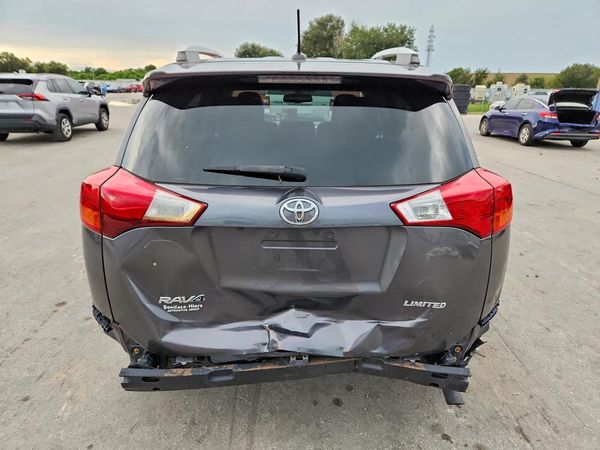 2015 TOYOTA RAV4 Limited (G Grade) — DIRR