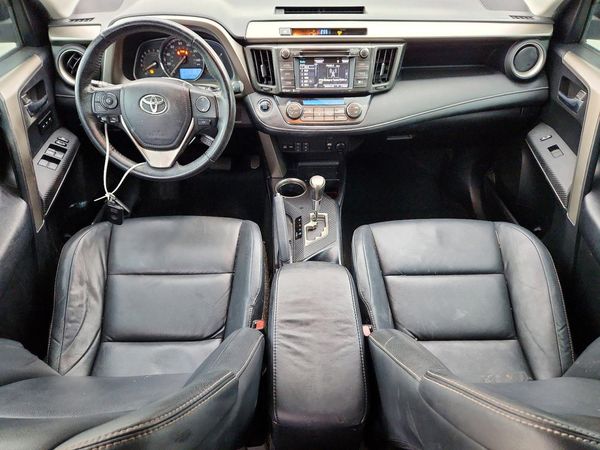 2015 TOYOTA RAV4 Limited (G Grade) — CKPT