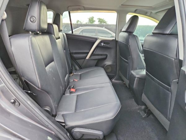 2015 TOYOTA RAV4 Limited (G Grade) — PSRS