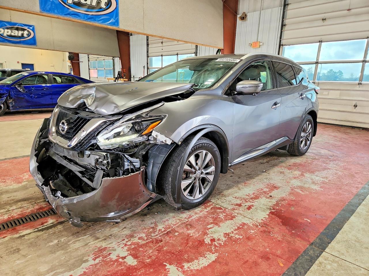 2018 NISSAN MURANO — Front 3/4
