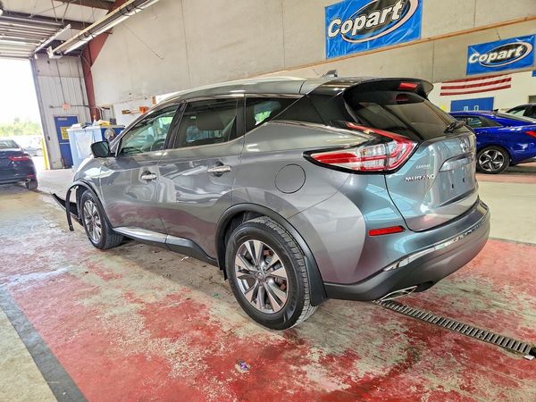 2018 NISSAN MURANO — DSRA