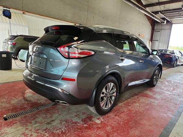 2018 NISSAN MURANO — PSRA