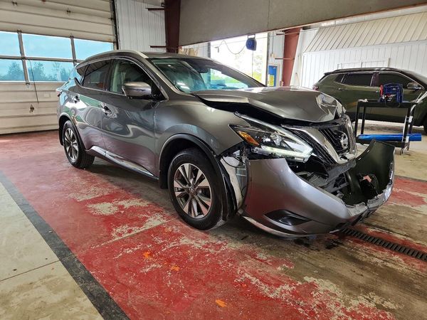 2018 NISSAN MURANO — Passenger 3/4