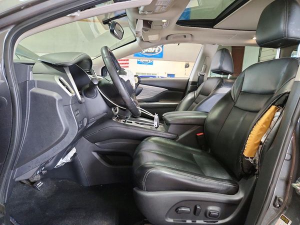 2018 NISSAN MURANO — DENT