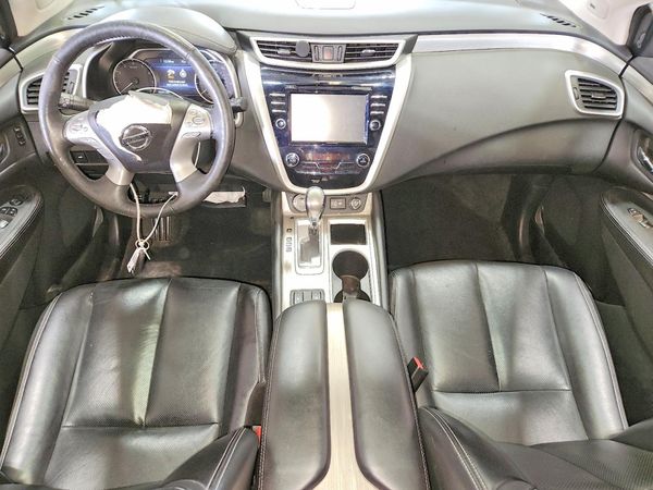 2018 NISSAN MURANO — CKPT
