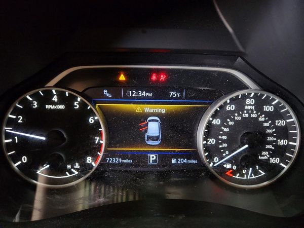 2018 NISSAN MURANO — ODOM