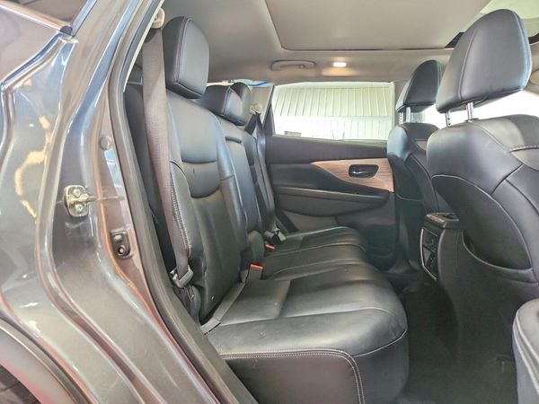 2018 NISSAN MURANO — PSRS