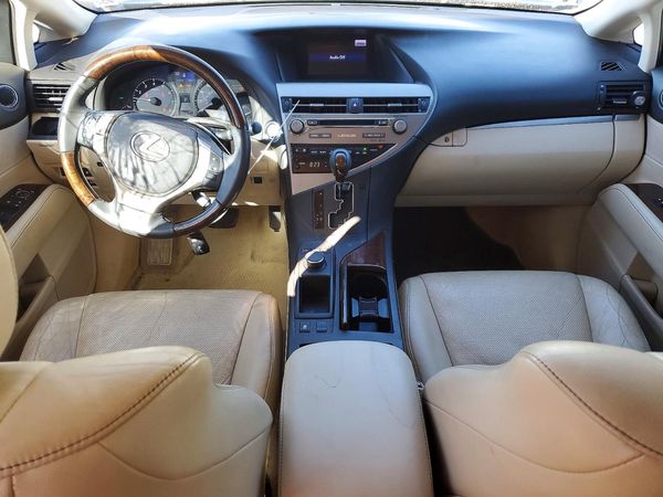 2015 LEXUS RX350 — CKPT
