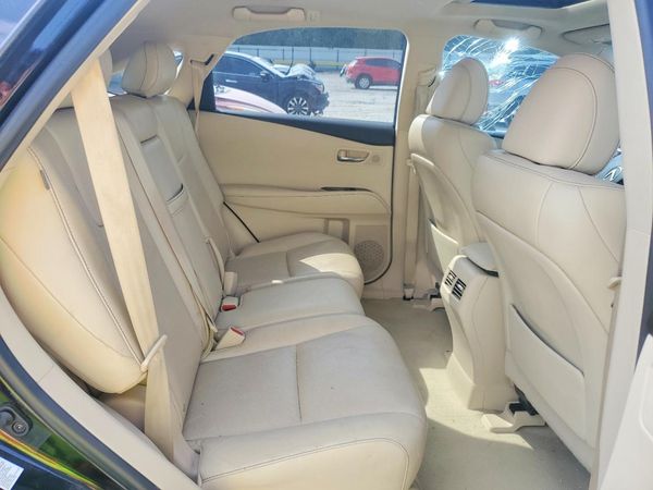 2015 LEXUS RX350 — PSRS