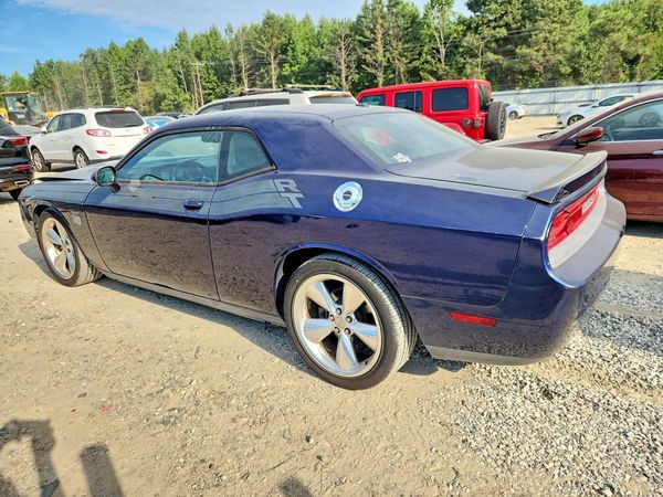 2013 DODGE CHALLENGER — DSRA