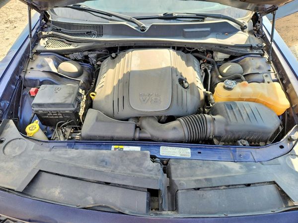 2013 DODGE CHALLENGER — Engine bay
