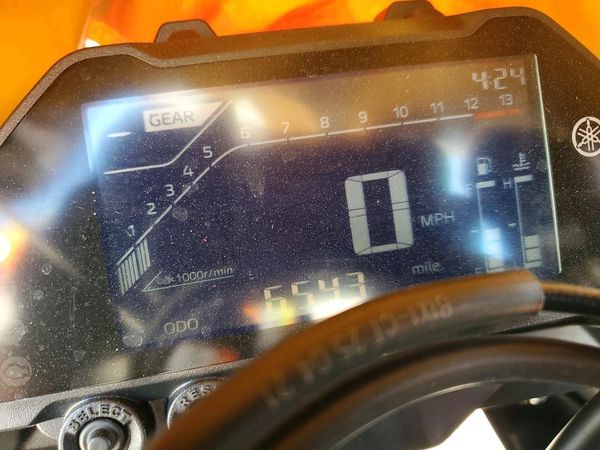 2025 YAMAHA YFZ320 — ODOM