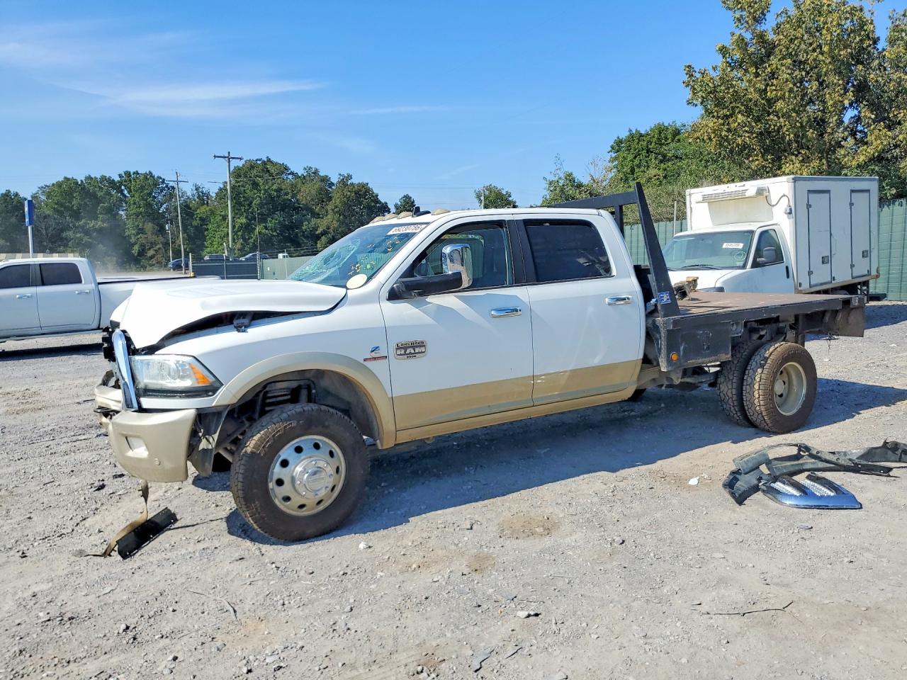 2016 RAM 3500 — Front 3/4
