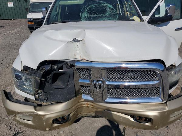2016 RAM 3500 — Engine bay