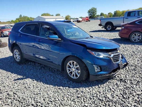 2020 CHEVROLET EQUINOX LT (1LT) — Passenger 3/4
