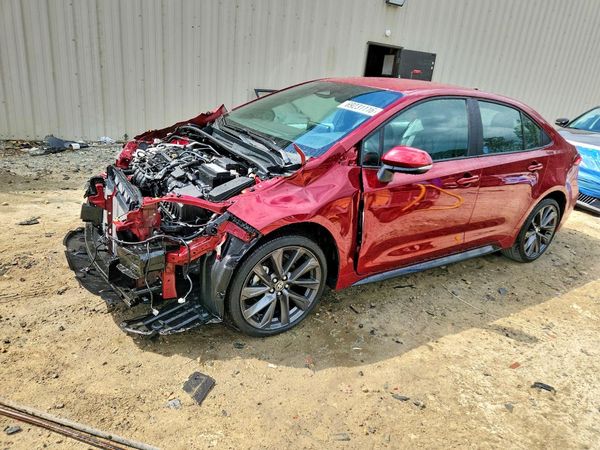 2026 TOYOTA COROLLA — Front 3/4