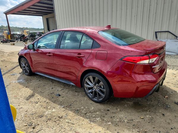 2026 TOYOTA COROLLA — DSRA