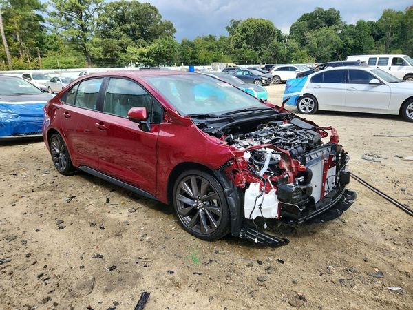 2026 TOYOTA COROLLA — Passenger 3/4