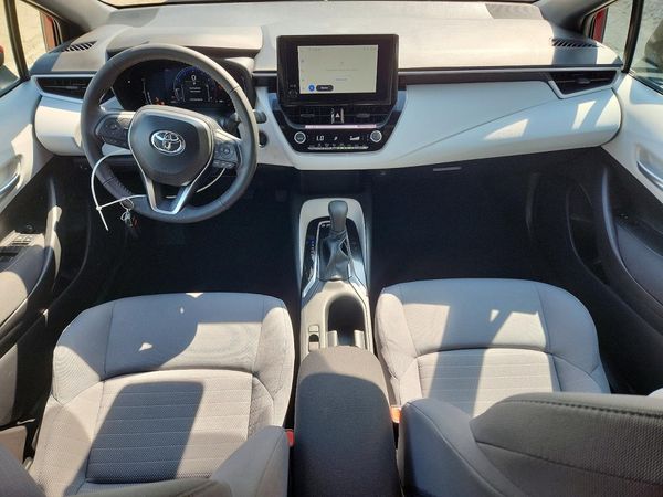 2026 TOYOTA COROLLA — CKPT
