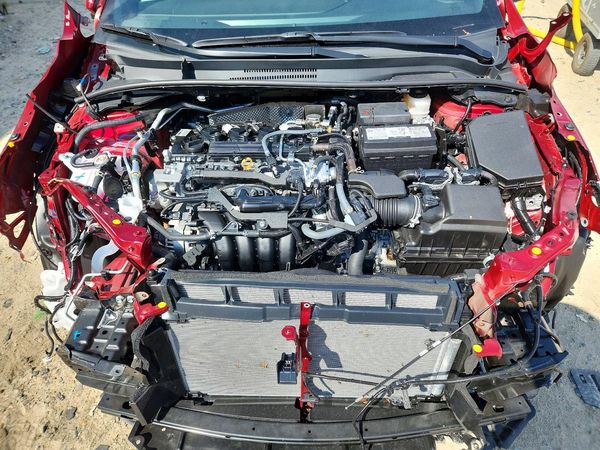 2026 TOYOTA COROLLA — Engine bay