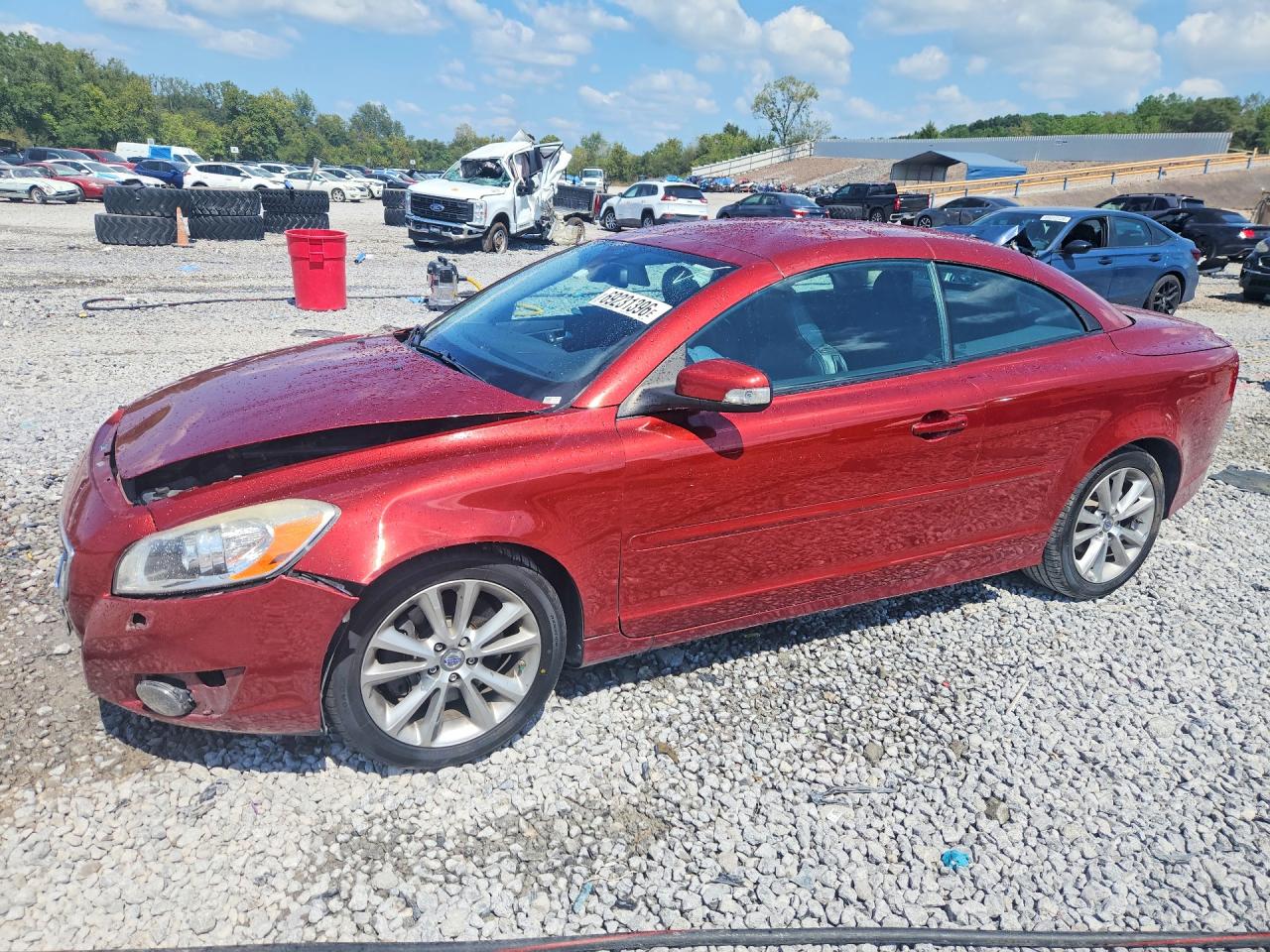 2012 VOLVO C70