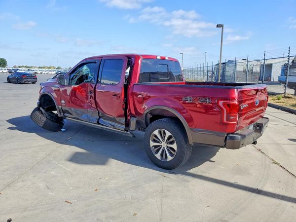 2017 FORD F150 SuperCrew — DSRA