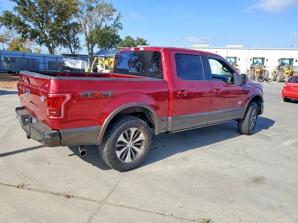 2017 FORD F150 SuperCrew — PSRA