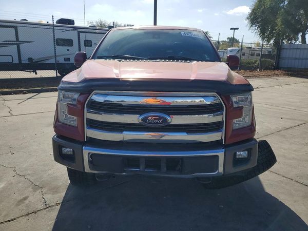 2017 FORD F150 SuperCrew — DIRF