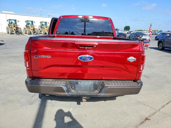 2017 FORD F150 SuperCrew — DIRR