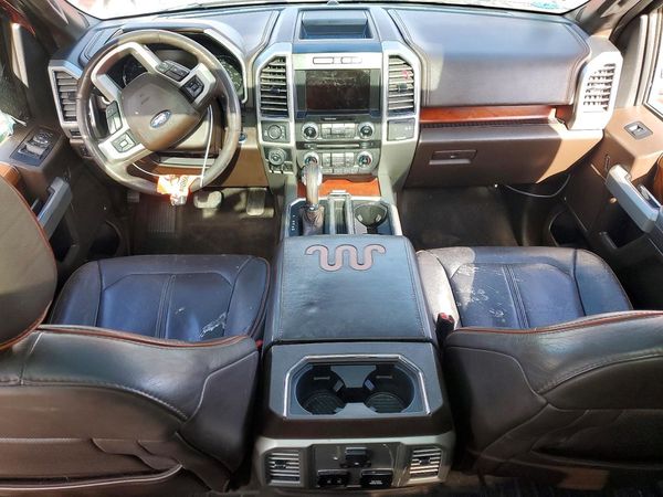 2017 FORD F150 SuperCrew — CKPT