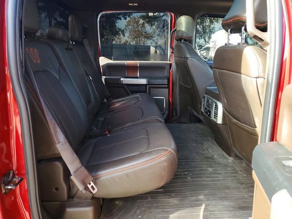 2017 FORD F150 SuperCrew — PSRS