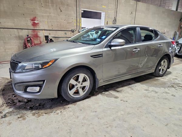 2015 KIA OPTIMA — Front 3/4