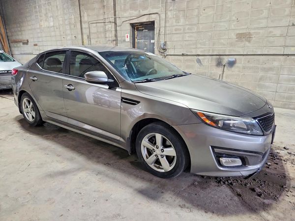 2015 KIA OPTIMA — Passenger 3/4