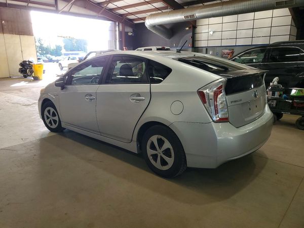 2012 TOYOTA PRIUS — DSRA