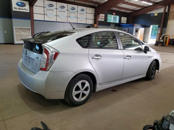 2012 TOYOTA PRIUS — PSRA
