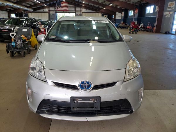 2012 TOYOTA PRIUS — DIRF