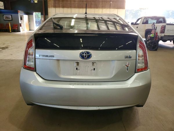2012 TOYOTA PRIUS — DIRR