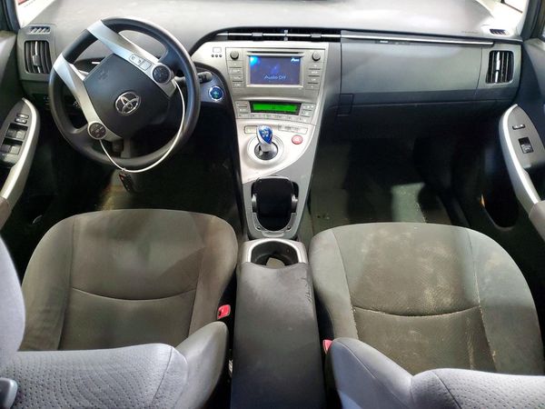 2012 TOYOTA PRIUS — CKPT